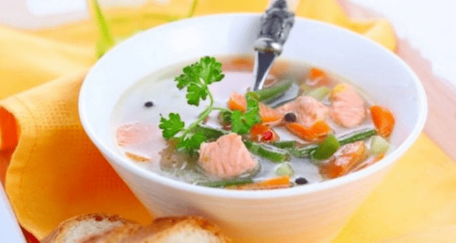 riblja juha na proteinskoj dijeti