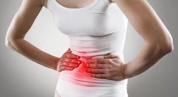bolovi u trbuhu s gastritisom