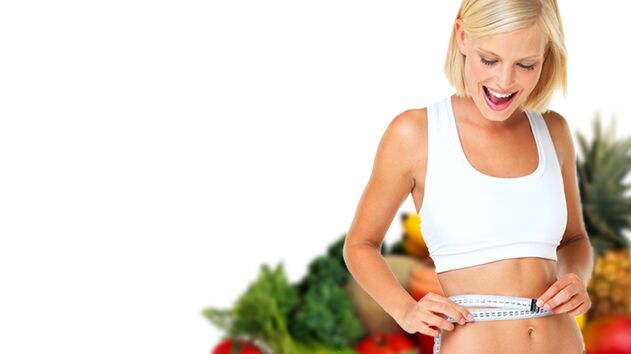 Prateći pravilnu prehranu, djevojka je izgubila 10 kg u mjesec dana